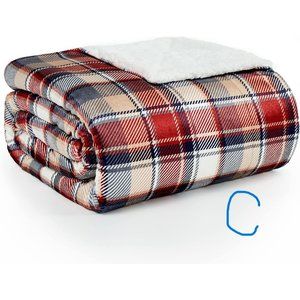New herpa Fleece Blanket Plaid Blanket Super Soft Blankets & Throws for …